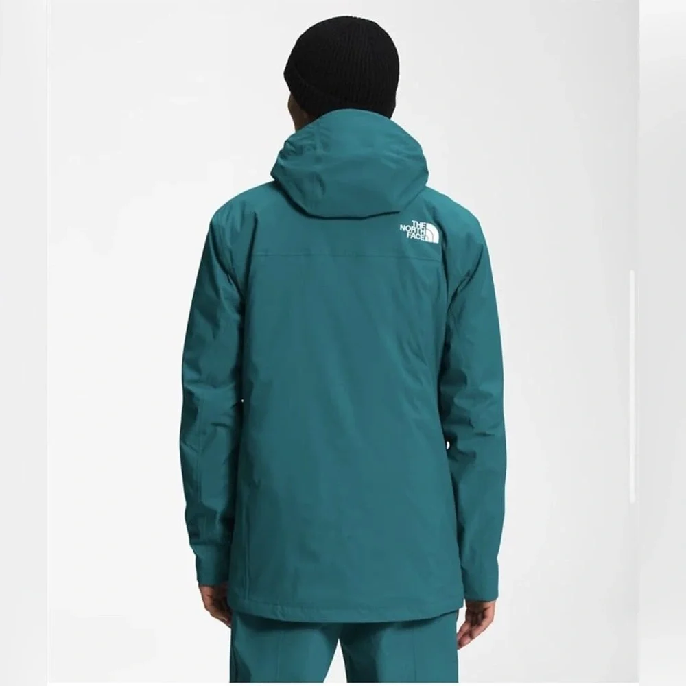 NWT The North Face Thermoball Eco Snow Triclimate Jacket Men Blue Size XL Coat - Picture 3 of 16